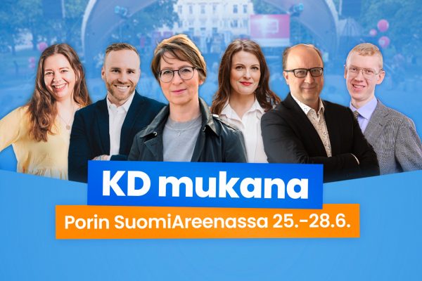 Tule mukaan Porin SuomiAreenalle 25.-28.6.