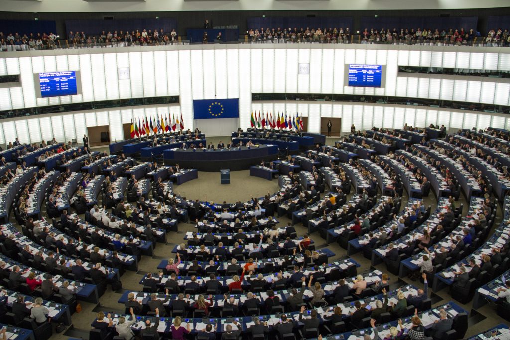 Euroopan parlamentti, Strasbourg